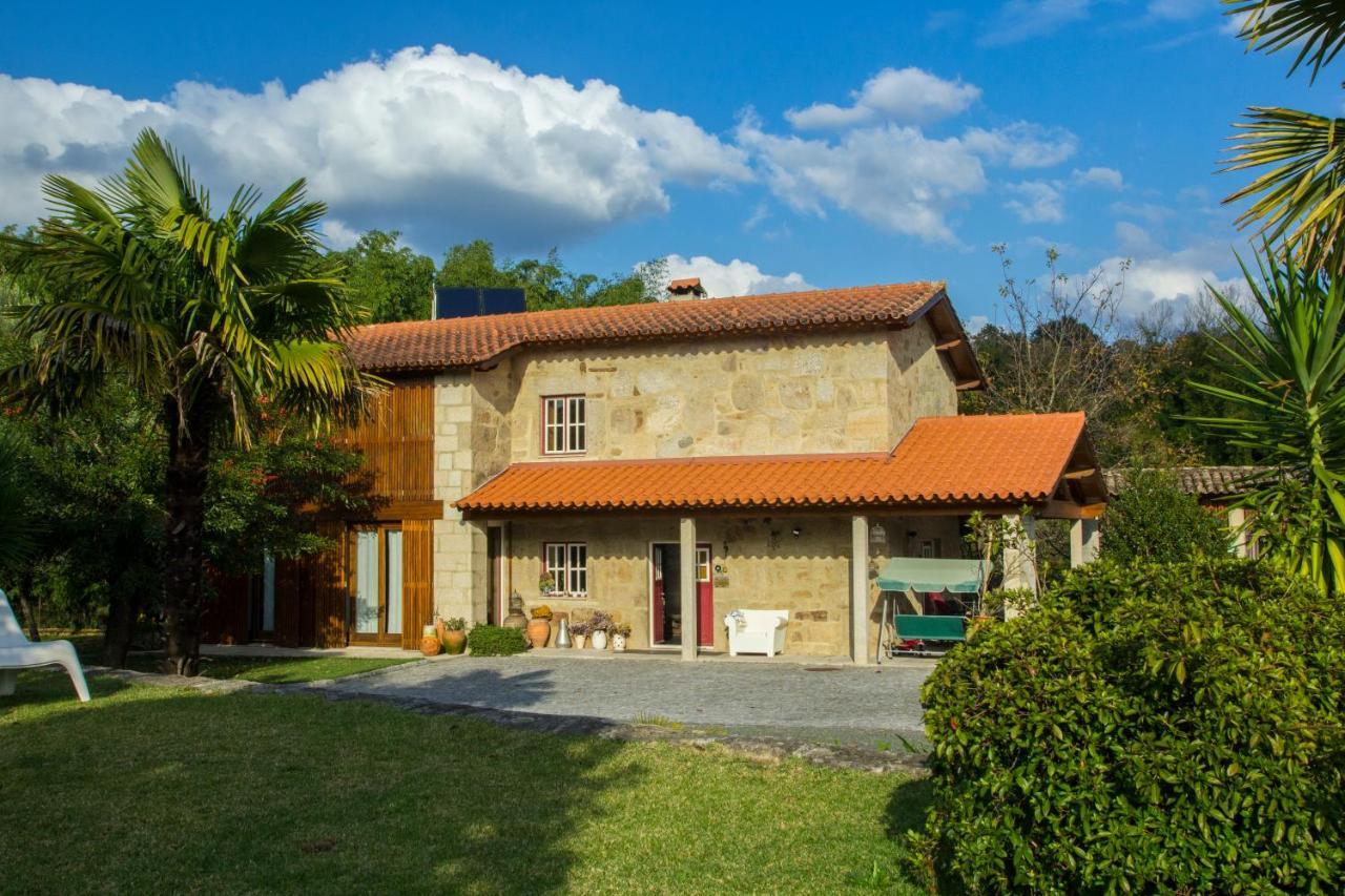 Casa De Romao Villa Amares Exterior foto