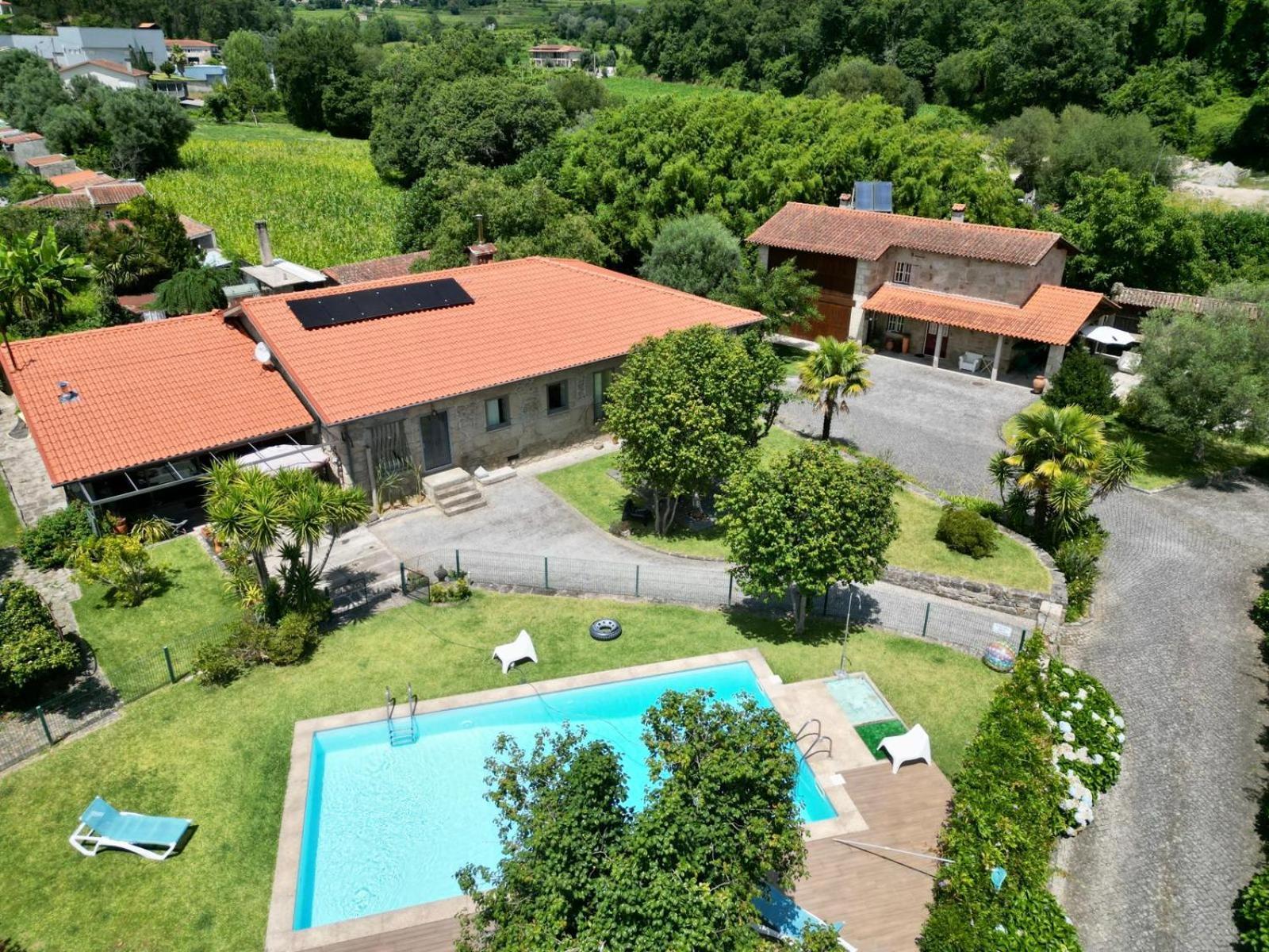 Casa De Romao Villa Amares Exterior foto
